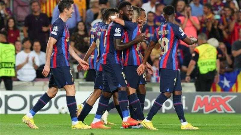 ليفاندوفسكي يقود برشلونة أمام خيتافي في حملة الدفاع عن لقبه بالدوري الإسباني