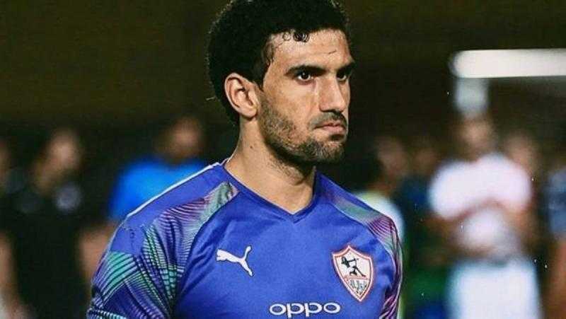 الزمالك يستعد لفتح ملف تمديد تعاقد محمد عواد