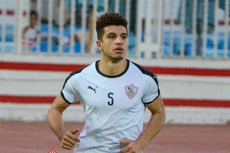 محمد عبدالغني لاعب الزمالك يرفض توقيع غرامة مالية عليه بسبب أزمة مرتضى