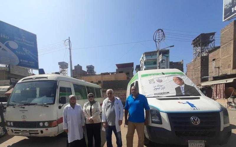 الكشف على 281 مواطنا منذ بدء أيام التأمين الطبي لمصيف جمصة في الدقهلية| صور
