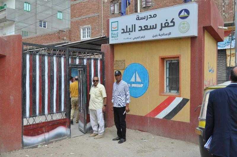 وفد وزارة التخطيط يزور القرى المرشحة لمبادرة ”القرية الخضراء” بمحافظة دمياط