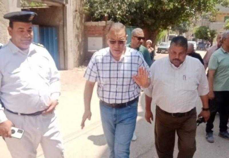 محافظ الشرقية يقرر إنهاء تكليف رئيسي صفط زريق وطوخ القراموص