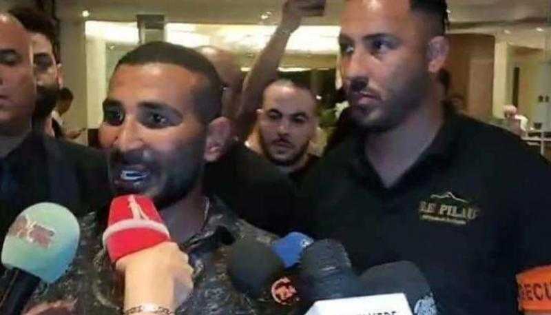 أزمة بين أحمد سعد ومنظمي مهرجان بنزرت في تونس
