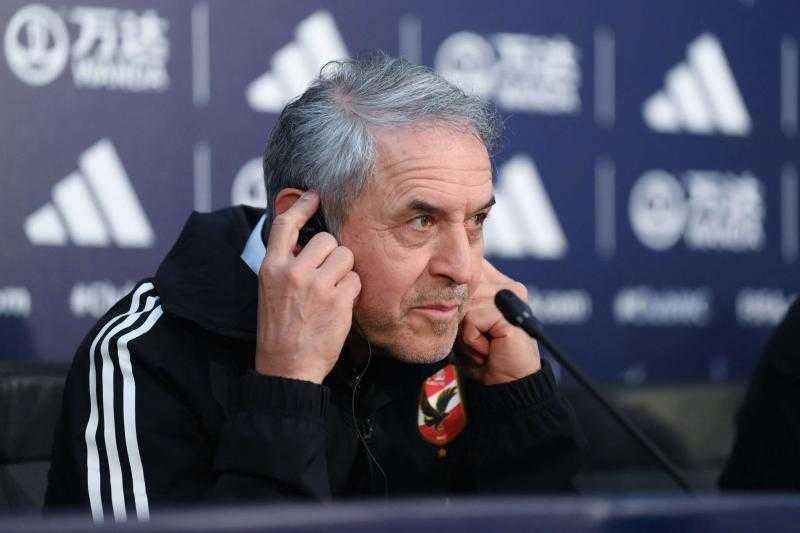 ليست كرة قدم..كولر ينفجر غضبا بعد التعادل مع فيوتشر