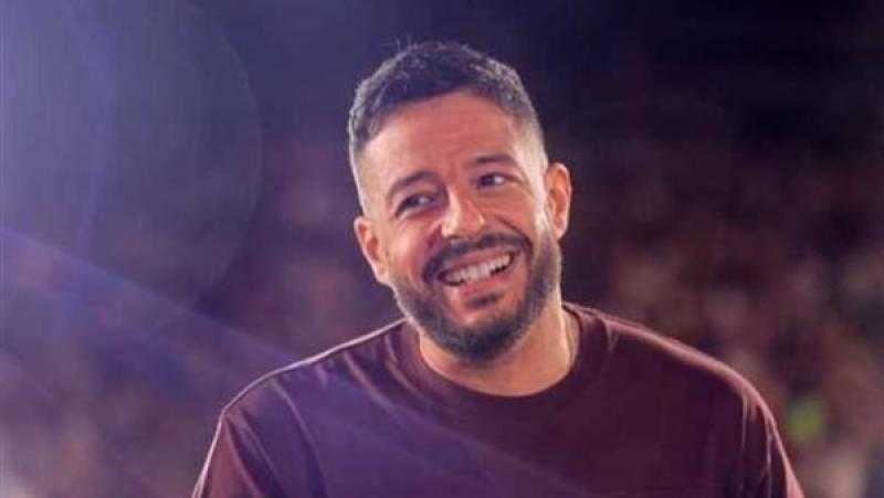محمد حماقي يحتفل بمرور 20 عامًا على مشواره الفني