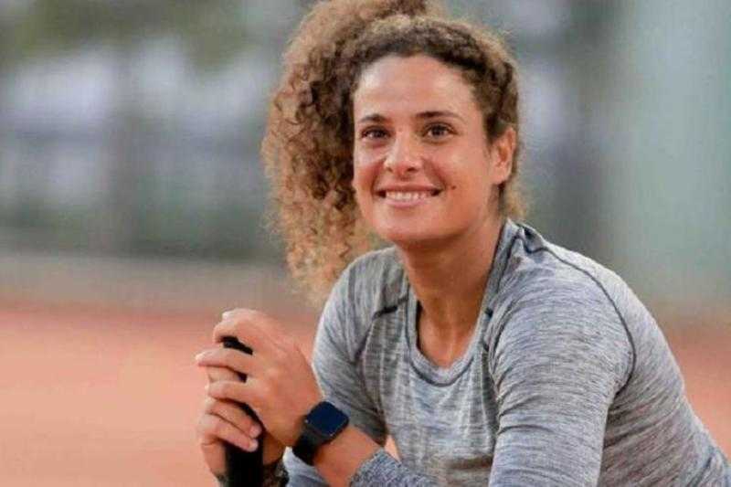 ميار شريف تفتتح مشوارها في بطولة ويمبلدون بلندن اليوم الإثنين