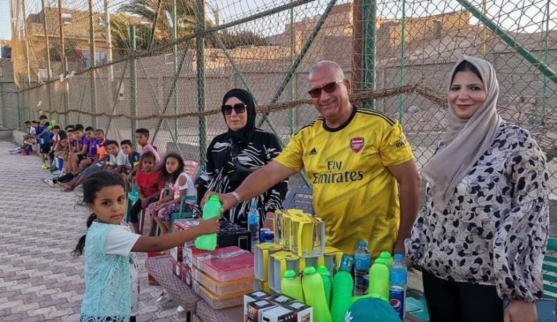 129400 مستفيد من مبادرة «العيد أحلى» في 13 مركز شباب بالبحر الأحمر