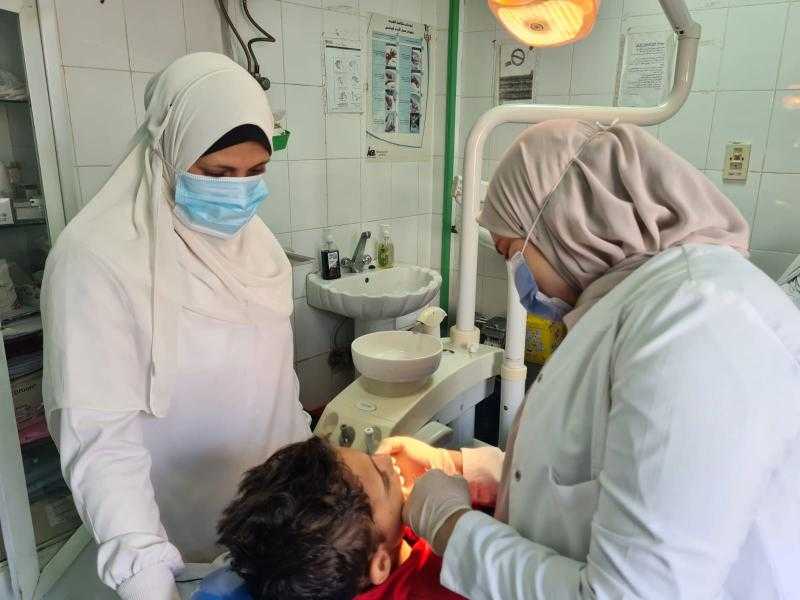 الكشف على 250 مريضًا في قافلة طبية بقرية جاد في البحيرة