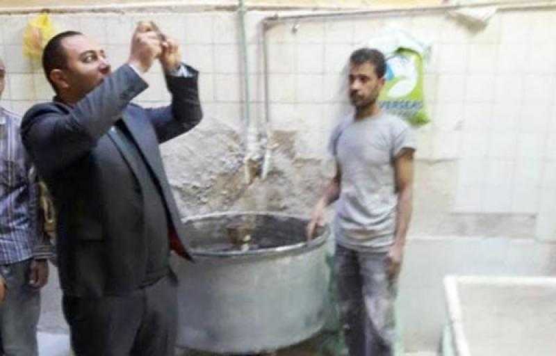 تحرير 9 محاضر لأفران في كفرالزيات بالغربية