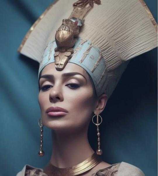 إنجي المقدم تخطف الأنظار بإطلالة فرعونية في أحدث جلسة تصوير لها