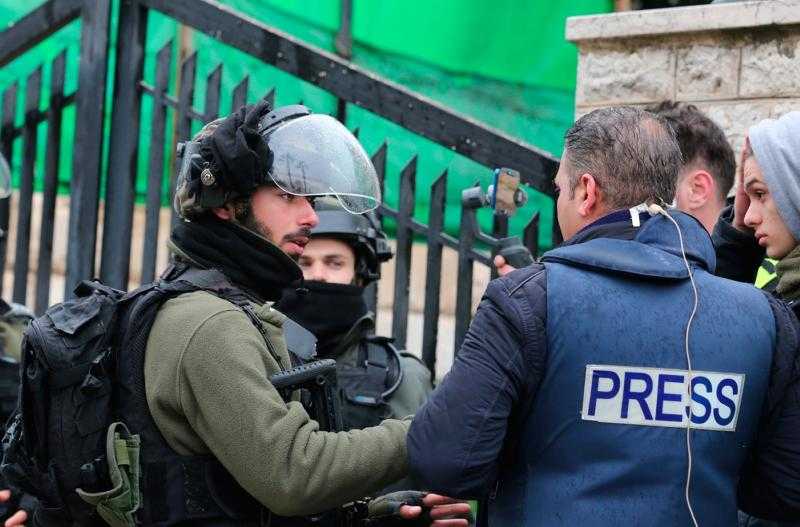 لجنة دعم الصحفيين: الجنود الإسرائيليين يستهدفون الصحفيين لتغييب الحقيقة