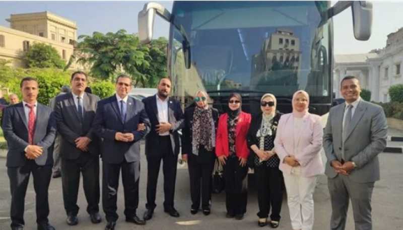 وفد من صحة النواب يزور السويس لمتابعة تطبيق منظومة التأمين الصحي الشامل
