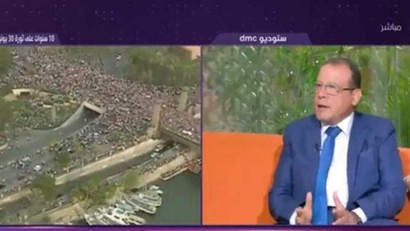مجدي البدوي: العمال كان لهم دور مؤثر في ثورة 30 يونيو