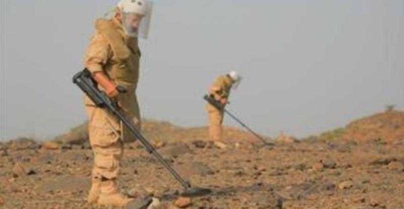 سلمان للإغاثة ينزع 880 لغمًا في اليمن خلال الأسبوع الثالث من شهر يونيو الماضي