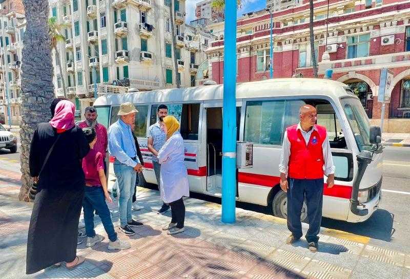 وزير الصحة يكشف عدد المستفيدين من حملة 100 يوم صحة حتى الآن
