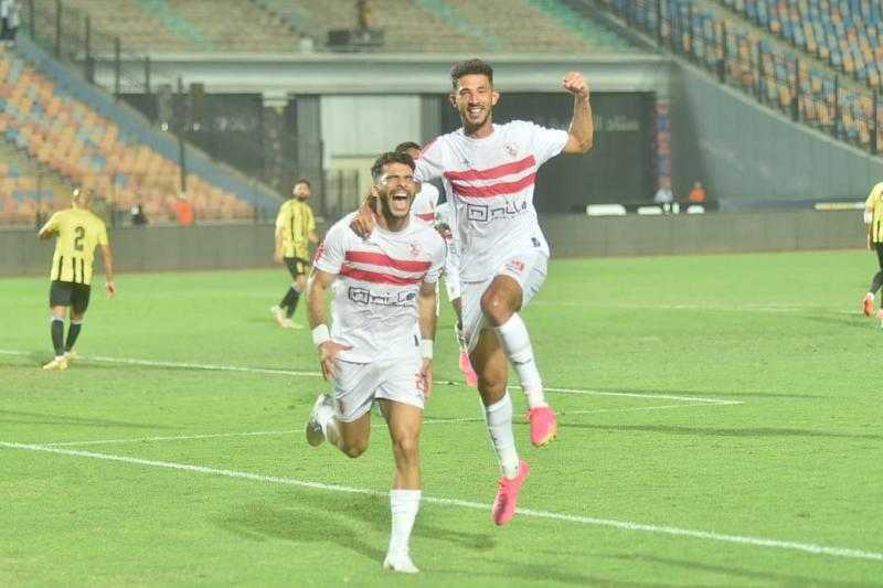 الزمالك يفوز على المقاولين العرب بسداسية ويتأهل لنصف نهائي كأس مصر