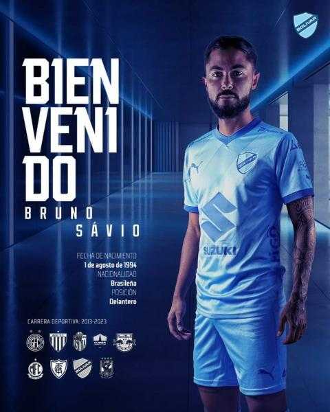 رسميا.. برونو سافيو ينضم إلى بوليفار البوليفي