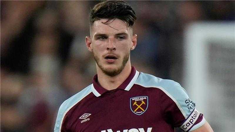 أرسنال يحسم صفقة ديكلان رايس