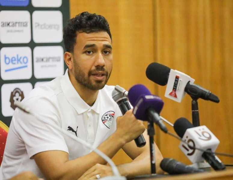 «تريزيجيه» يهنئ المنتخب الأولمبي بالتأهل للأولمبياد: «رجالة شرفتونا ومستنين الكأس»
