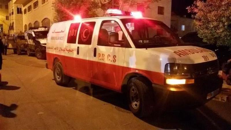 إصابة فلسطينيين برصاص الاحتلال الإسرائيلي شمال رام الله