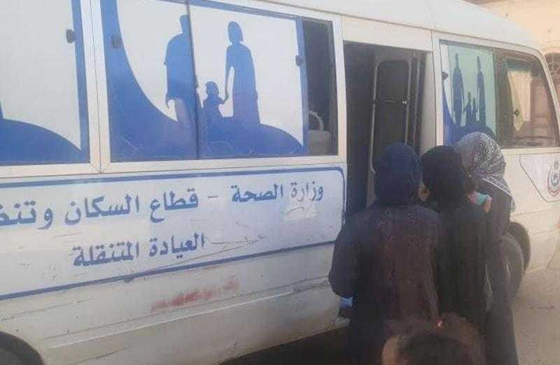 محافظ القاهرة يتفقد مبادرة 100 يوم صحة في الخيالة