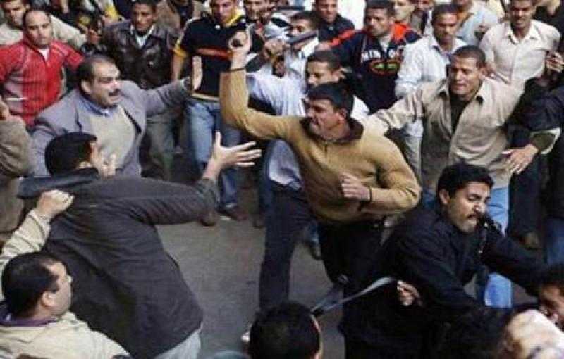 إصابة شخص بطلق ناري خلال مشاجرة في سوهاج