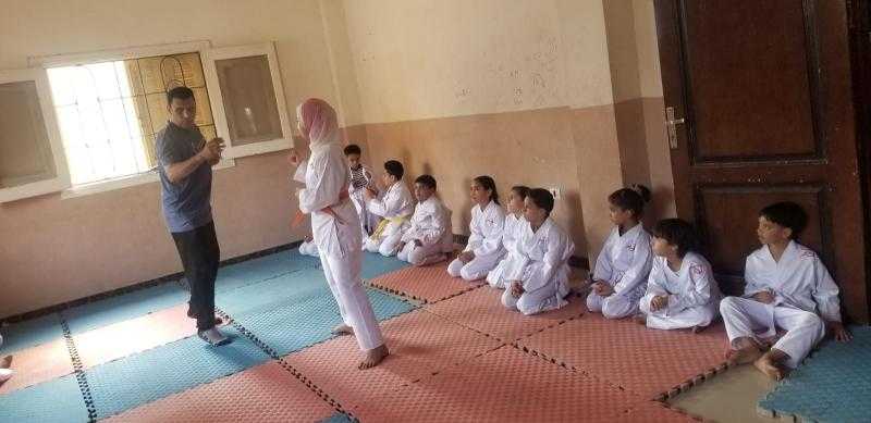فعاليات المشروع القومى للمراكز الرياضية تتجدد بقرى حياة كريمة بعد إجازة الأضحى