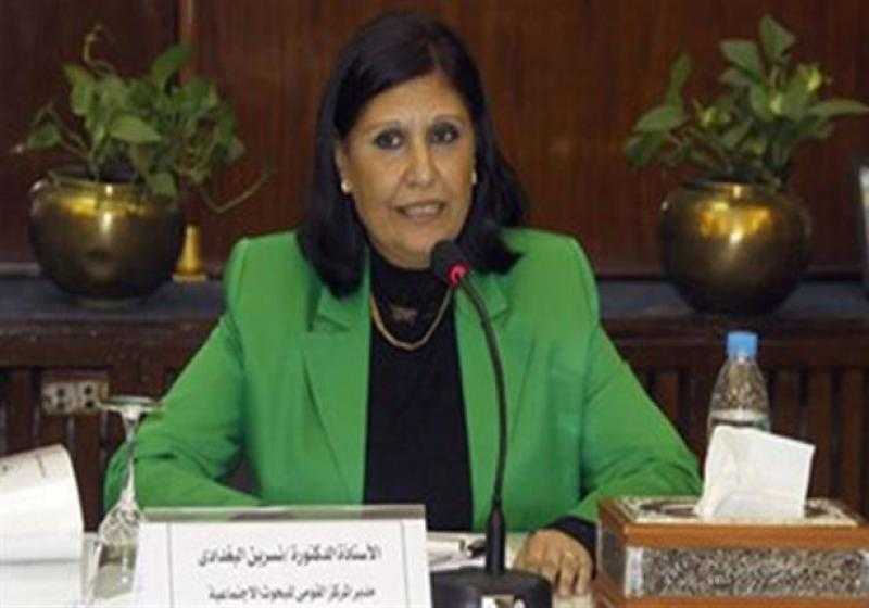 نسرين البغدادي: لجنة الأسرة بالحوار الوطني ناقشت ”الوصاية” و”العنف الأسري”