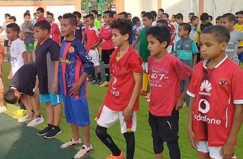 شباب ورياضة الأقصر تطلق تدريبات وأنشطة للقرى الأكثر احتياجًا | صور