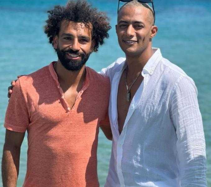 محمد رمضان يشارك الجمهور لقاءه مع محمد صلاح: حبيبي يا مو