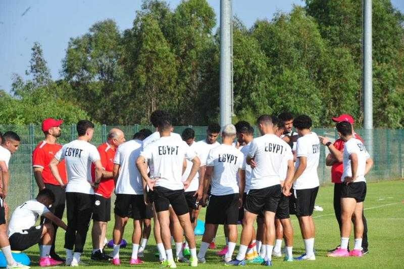 المنتخب الأولمبي يؤدي مرانه الأخير الليلة لمواجهة المغرب