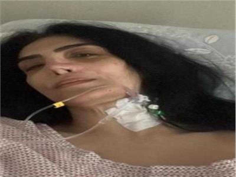 أول تعليق من حورية فرغلي بعد إجراء عملية استئصال الرحم