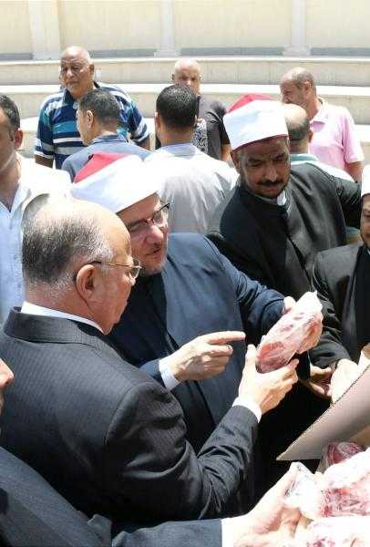 محافظ القاهرة يشيد بالدور الاجتماعي لمشروع صكوك الأضاحي