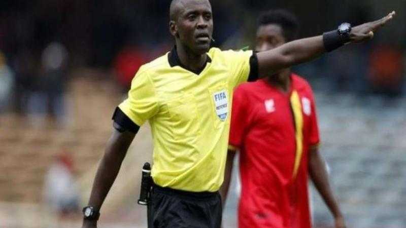 طاقم حكام كينى لمباراة المنتخب الأوليمبى و المغرب فى نهائى أمم أفريقيا