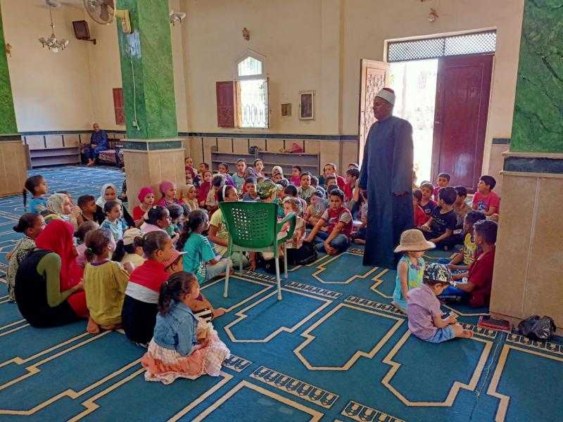الأوقاف: البرنامج الصيفي للأطفال يربط النشء ببيوت الله