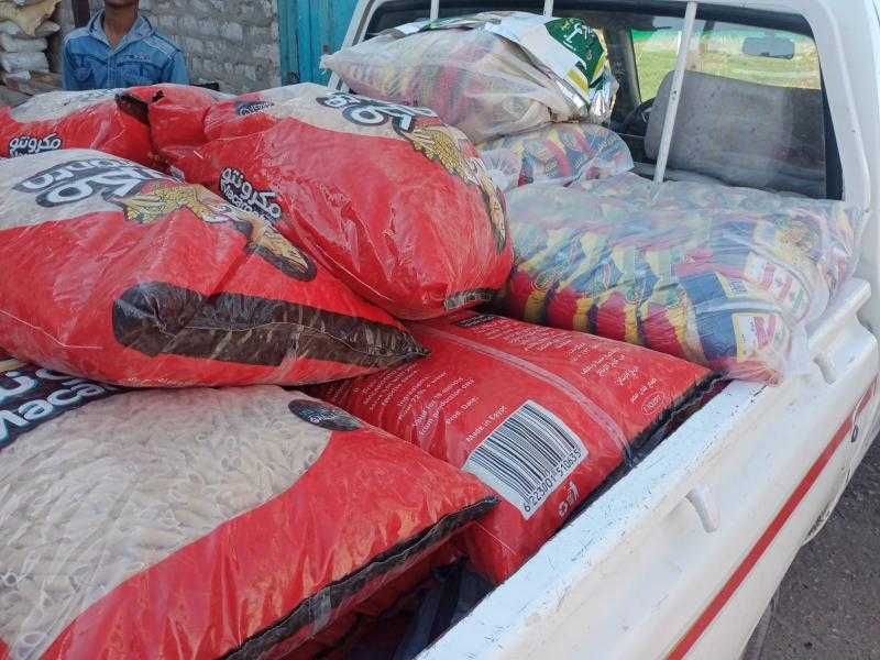 شرطة التموين تضبط 110 قضايا سلع مجهولة المصدر