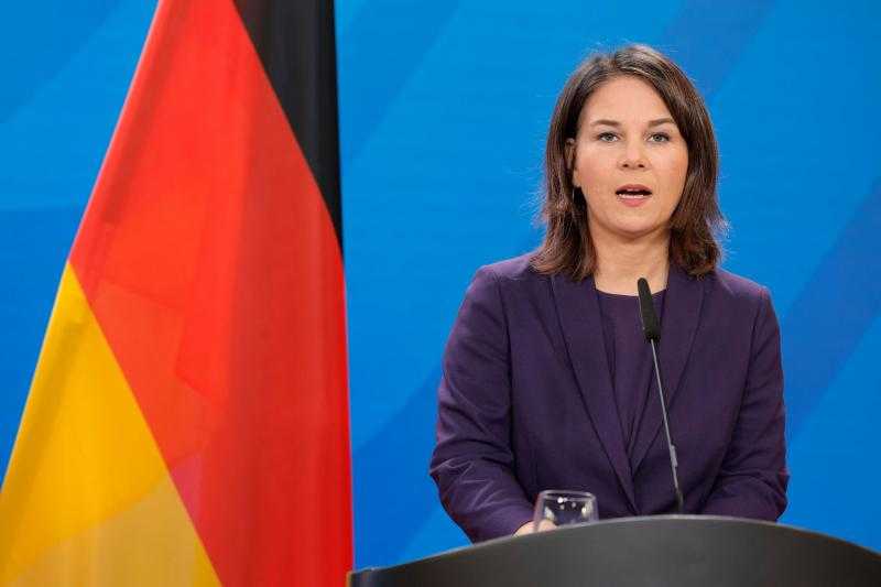 وزيرة الخارجية الألمانية تزور أوكرانيا للمرة الرابعة منذ بداية الحرب