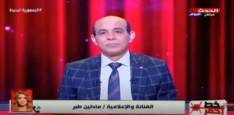 محمد موسى ينفرد بأول لقاء مع مادلين طبر بعد تعرضها لعضة أسد