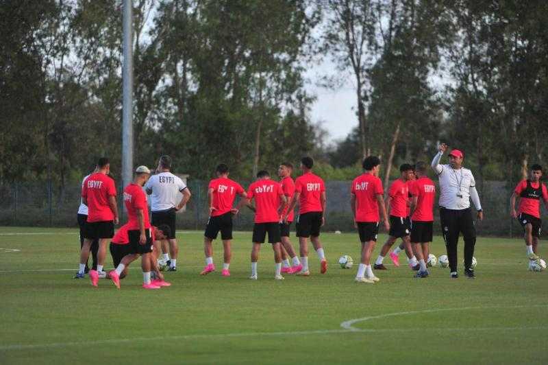 المنتخب الأوليمبي يختتم تدريباته استعدادا لمواجهة المغرب في نهائي إفريقيا
