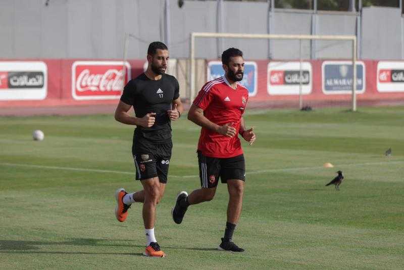 غياب السولية ومتولي عن لقاء الزمالك فى القمة 126