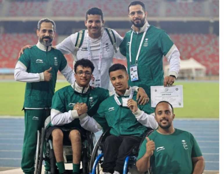 3 ميداليات سعودية في دورة الألعاب العربية بالجزائر