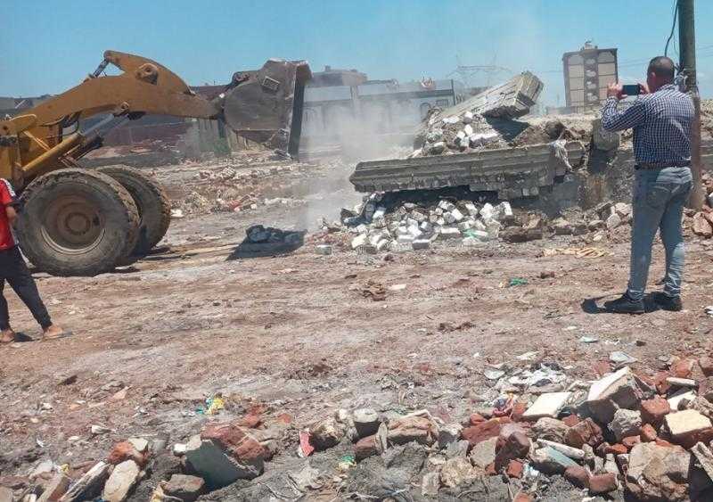 إزالة 42 حالة تعد ضمن المرحلة الثالثة من الموجة الـ 21 بالإسماعيلية