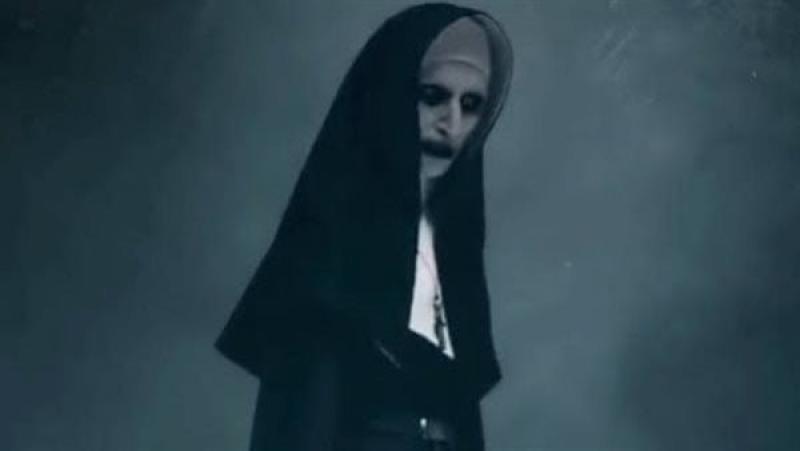 طرح الإعلان الدعائي لفيلم The Nun 2