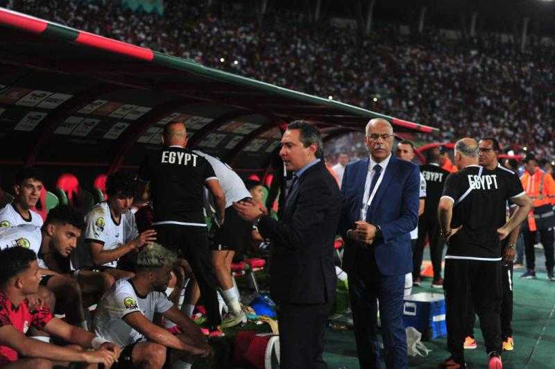 جمال علام يوجه رسالة للاعبي المنتخب الأوليمبي بعد الهزيمة أمام المغرب