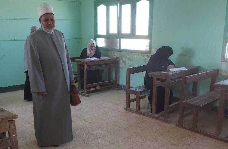 أزهر مطروح: لا شكاوى من امتحان اللغة الفرنسية للثانوية العامة