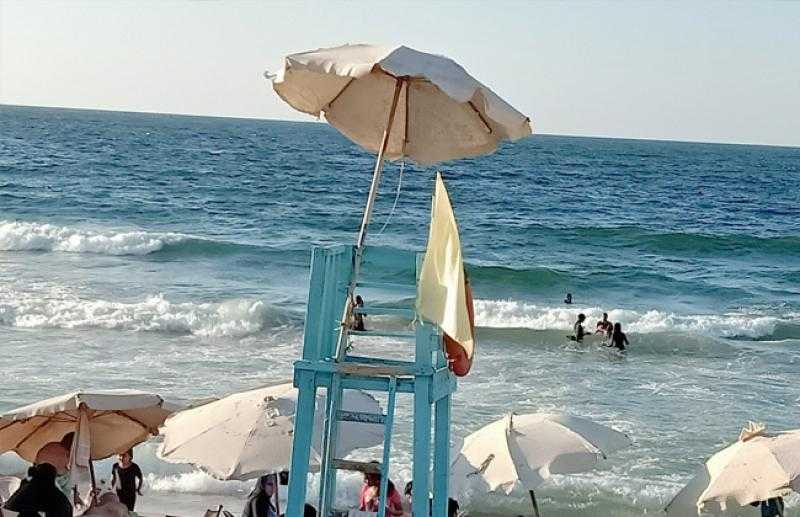 الإسكندرية تعلن إجراءات عاجلة على الشواطئ عقب «الإنذار البحري»