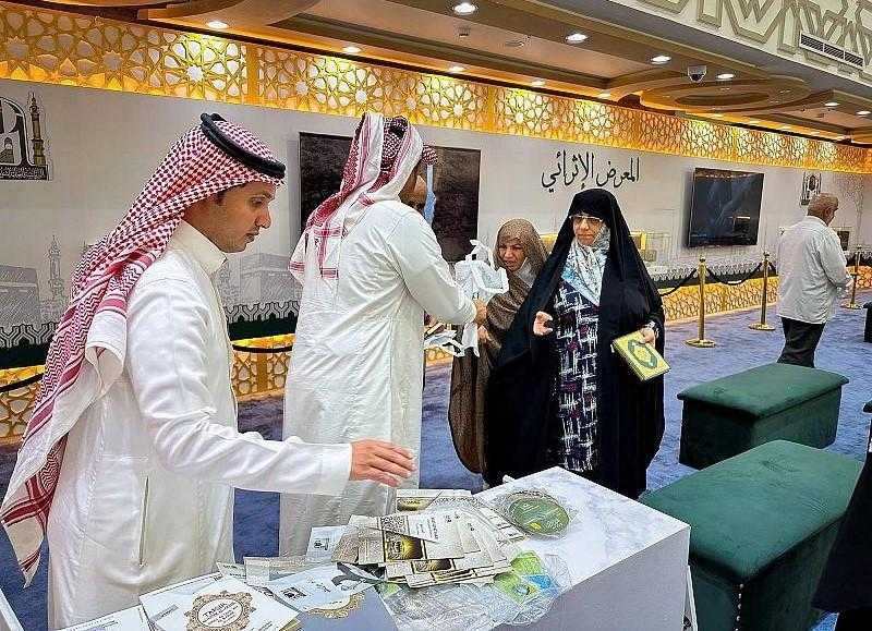 شؤون الحرمين تثري تجربة زوار المعرض الإثرائي بتقنية الواقع الافتراضي