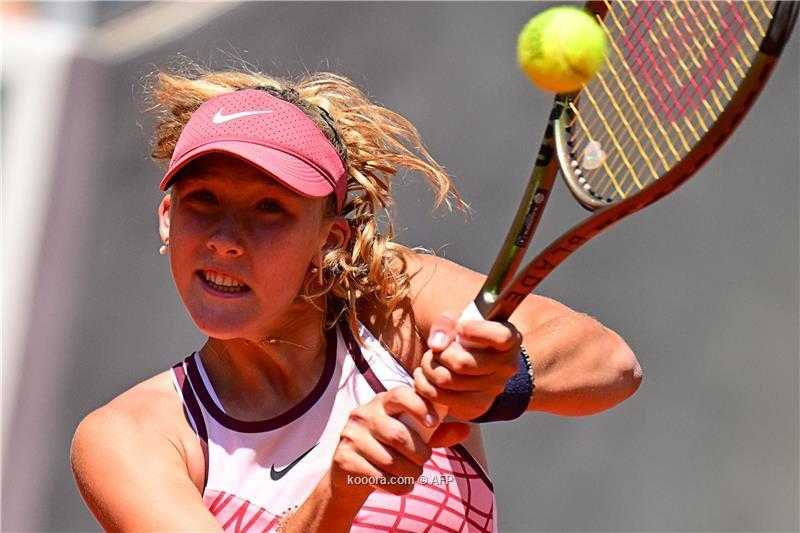 أندريفا تتأهل لدور الـ16 ببطولة ويمبلدون للتنس للسيدات