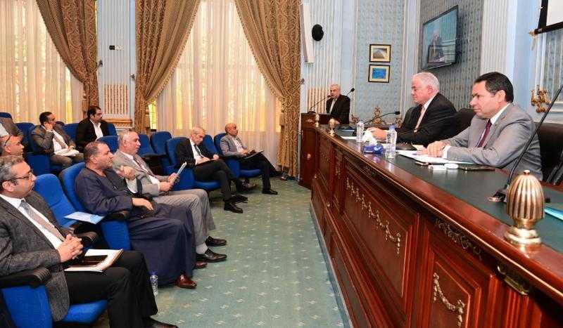 زراعة البرلمان توصي بالتزام ”الرى” بإجراءات التقنين للمنتفعين الملتزمين بأسوان