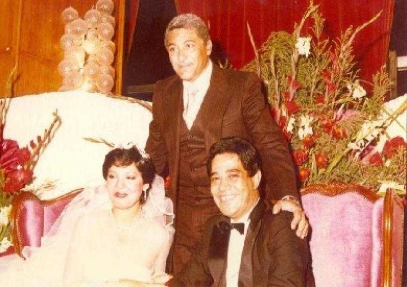 عايدة رياض: محرم فؤاد كان غيورا جدا وضربنى علقة سخنة أثناء الخطوبة